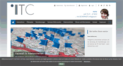 Desktop Screenshot of itc-graf.de